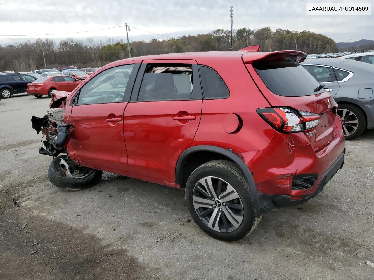 2023 Mitsubishi Outlander Sport S/Se VIN: JA4ARUAU7PU014509 Lot: 80388914