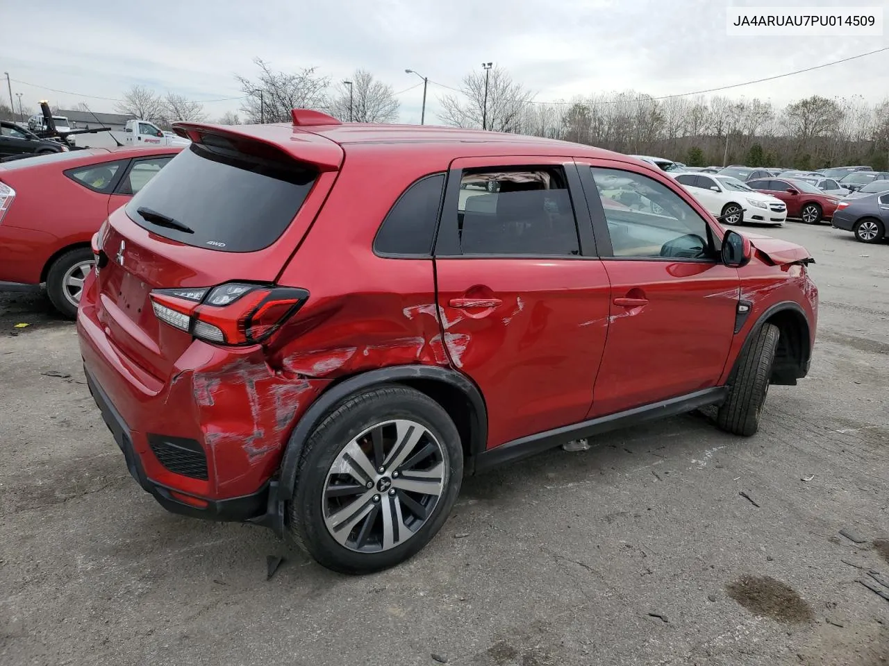 2023 Mitsubishi Outlander Sport S/Se VIN: JA4ARUAU7PU014509 Lot: 80388914