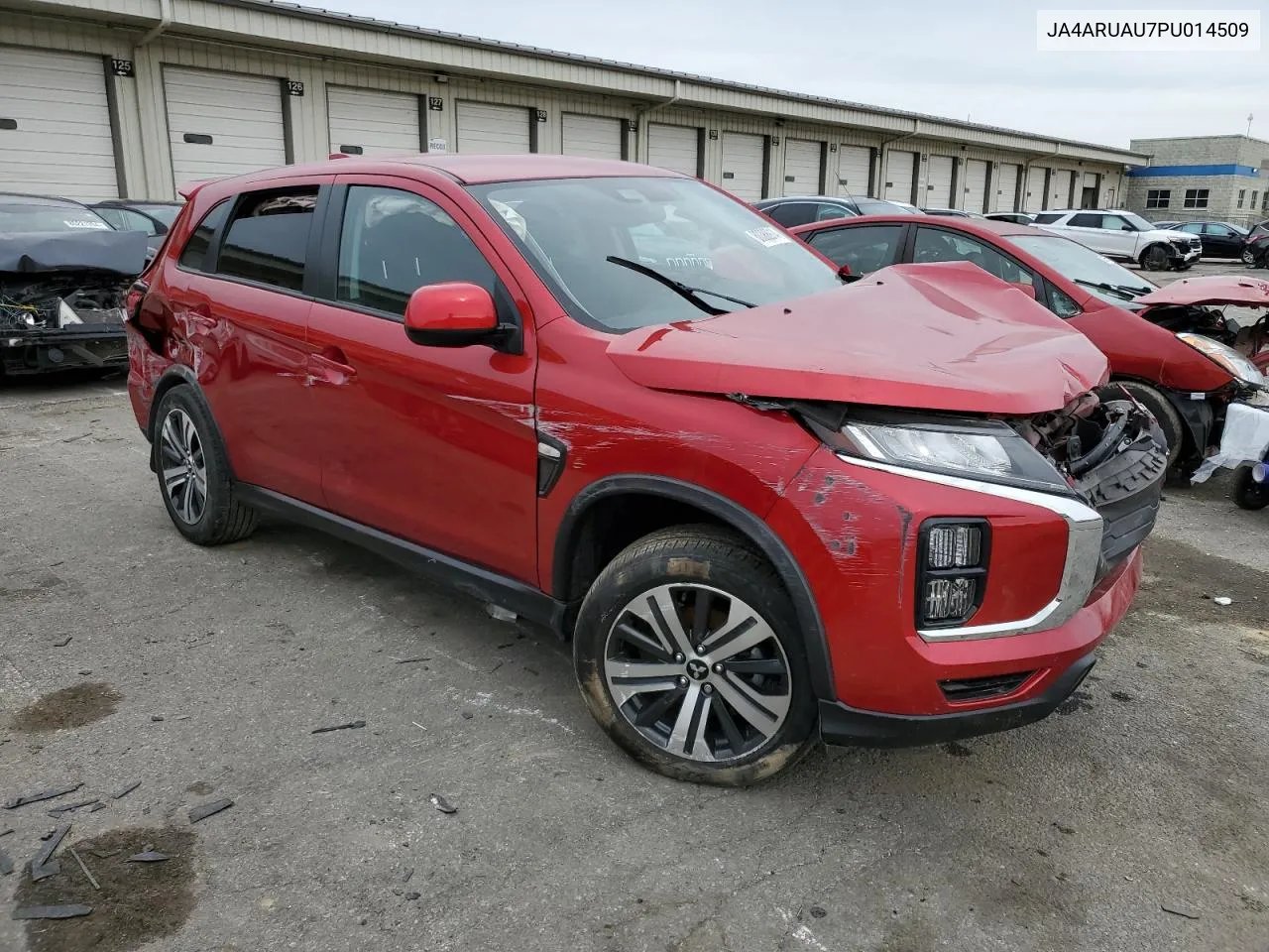 2023 Mitsubishi Outlander Sport S/Se VIN: JA4ARUAU7PU014509 Lot: 80388914