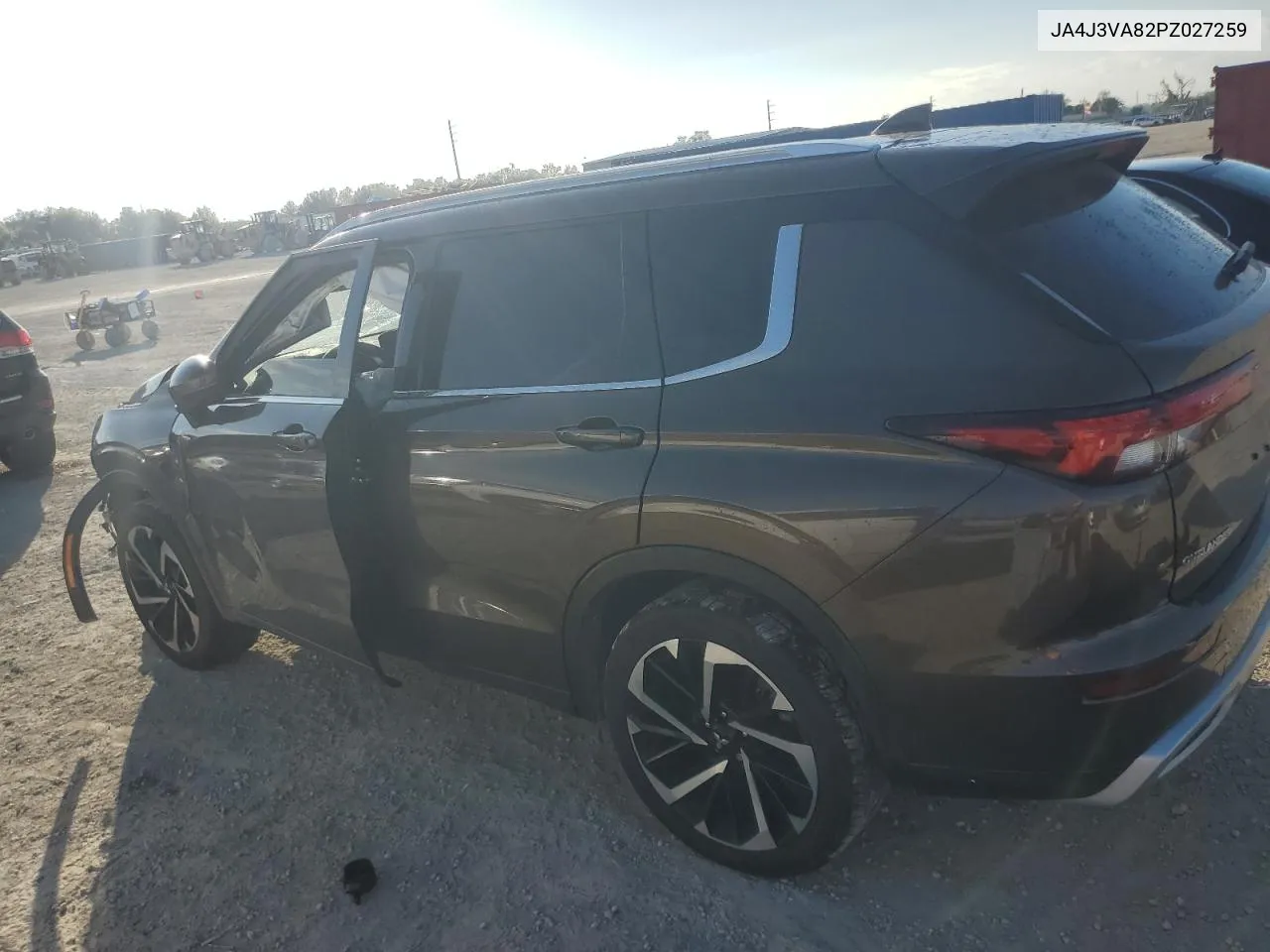 2023 Mitsubishi Outlander Sel VIN: JA4J3VA82PZ027259 Lot: 80623074