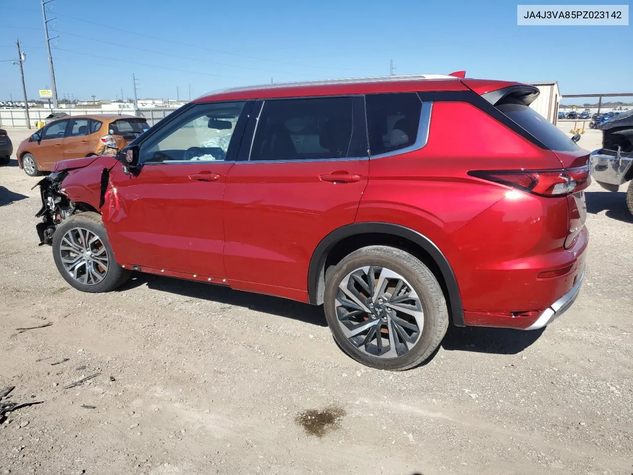 2023 Mitsubishi Outlander Sel VIN: JA4J3VA85PZ023142 Lot: 80983784