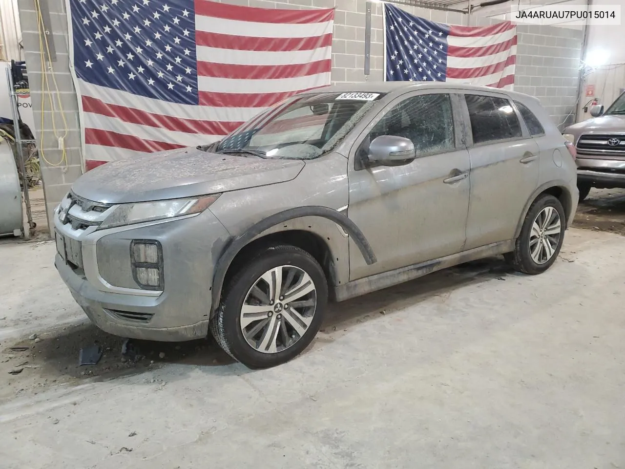 2023 Mitsubishi Outlander Sport S/Se VIN: JA4ARUAU7PU015014 Lot: 82133493