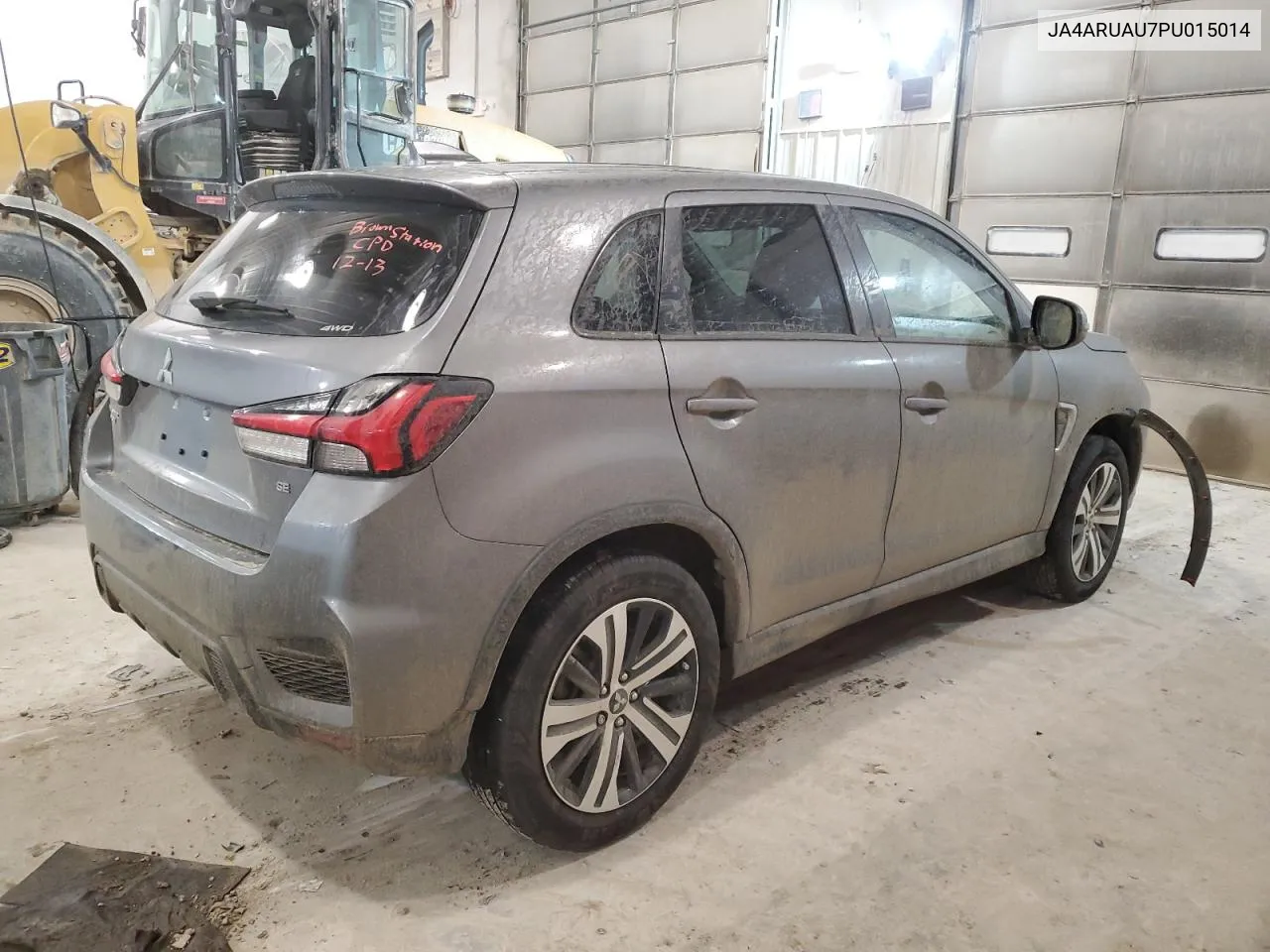 2023 Mitsubishi Outlander Sport S/Se VIN: JA4ARUAU7PU015014 Lot: 82133493