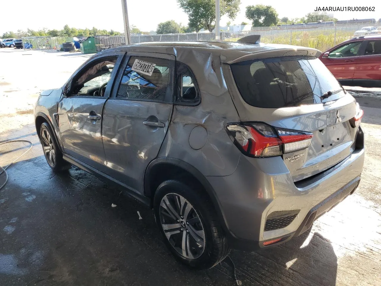 2024 Mitsubishi Outlander Sport S/Se VIN: JA4ARUAU1RU008062 Lot: 56237374