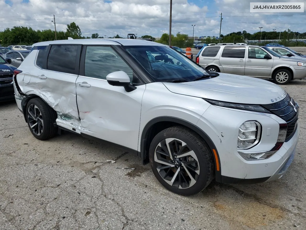 2024 Mitsubishi Outlander Se VIN: JA4J4VA8XRZ005865 Lot: 62234414