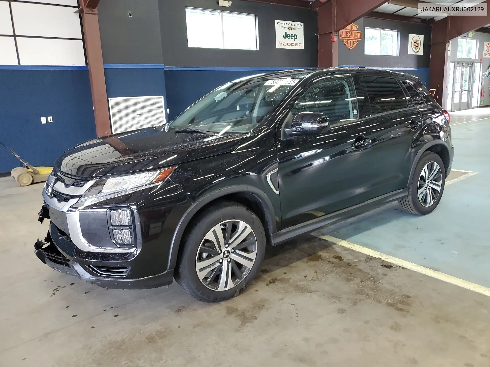 2024 Mitsubishi Outlander Sport S/Se VIN: JA4ARUAUXRU002129 Lot: 63944284