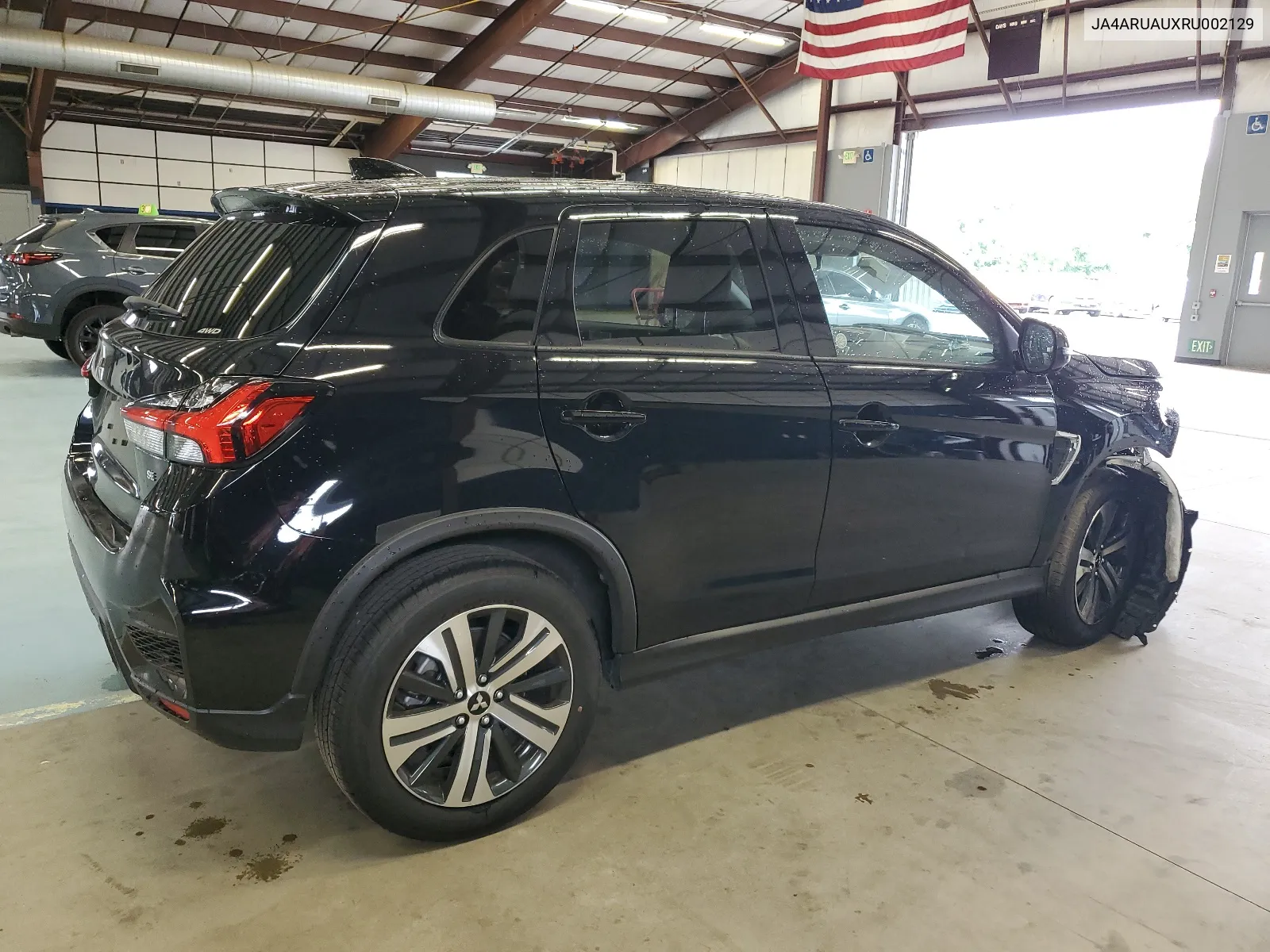 2024 Mitsubishi Outlander Sport S/Se VIN: JA4ARUAUXRU002129 Lot: 63944284