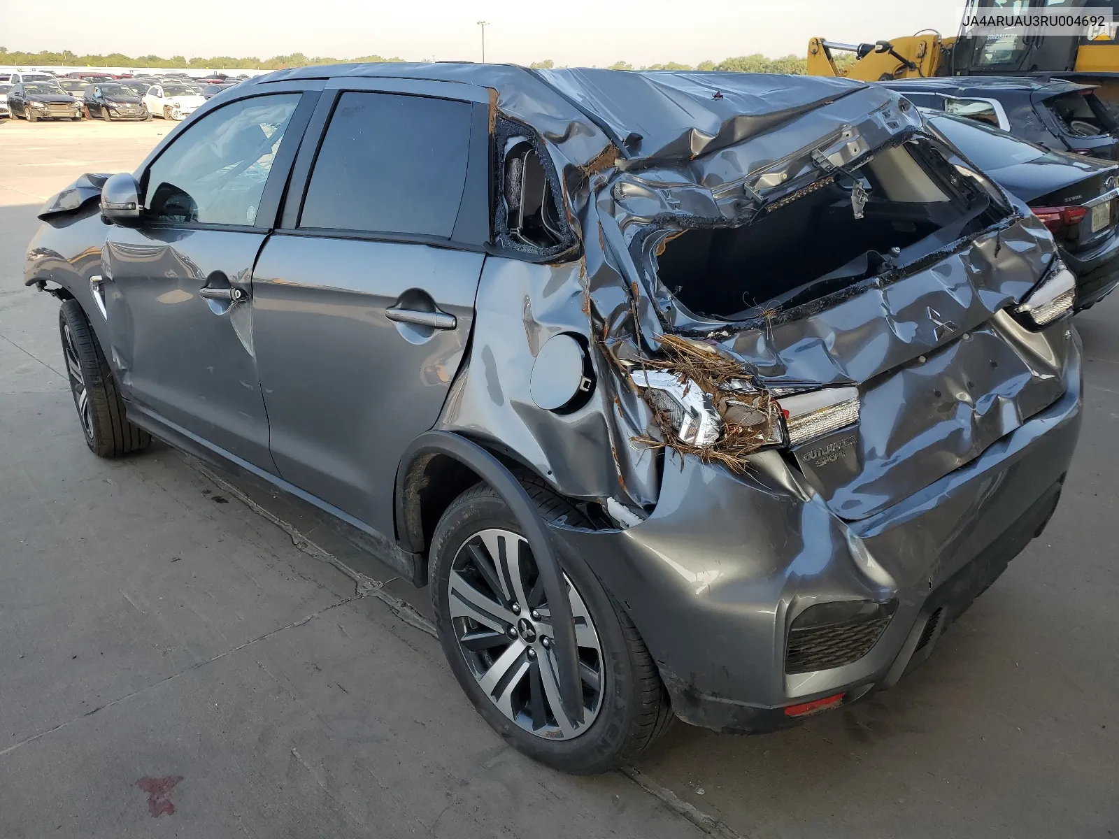 JA4ARUAU3RU004692 2024 Mitsubishi Outlander Sport S/Se