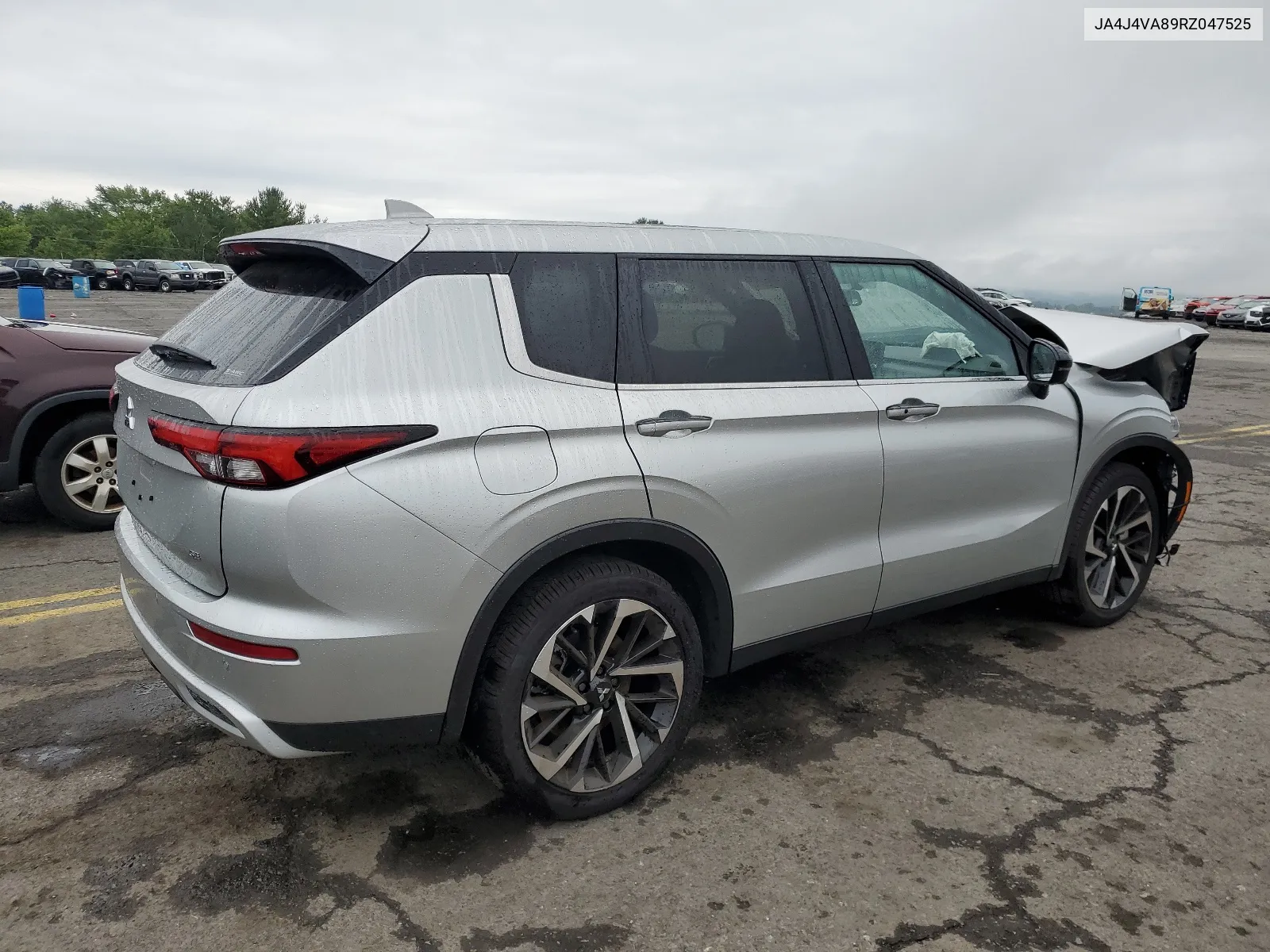 2024 Mitsubishi Outlander Se VIN: JA4J4VA89RZ047525 Lot: 65771564