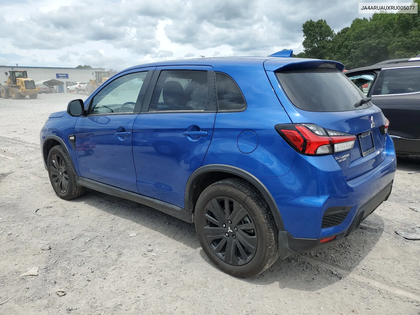 2024 Mitsubishi Outlander Sport S/Se VIN: JA4ARUAUXRU005077 Lot: 65897804