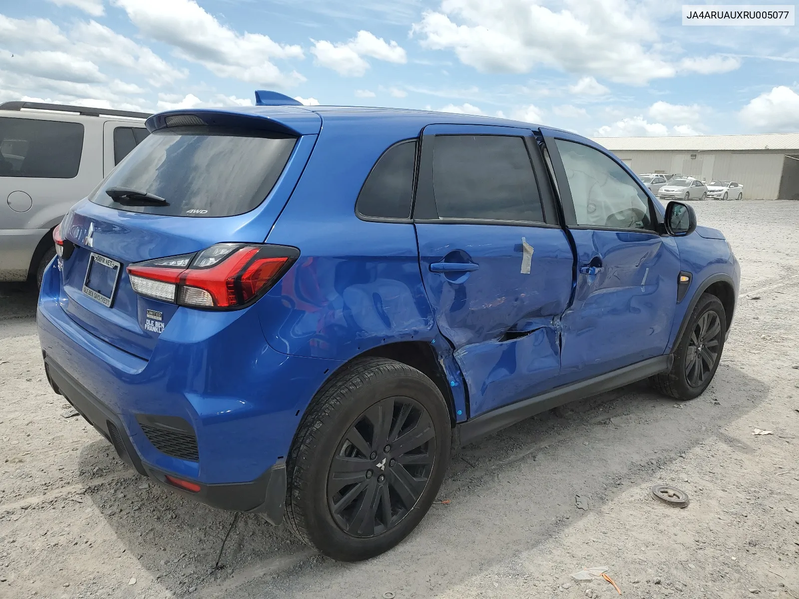 2024 Mitsubishi Outlander Sport S/Se VIN: JA4ARUAUXRU005077 Lot: 65897804