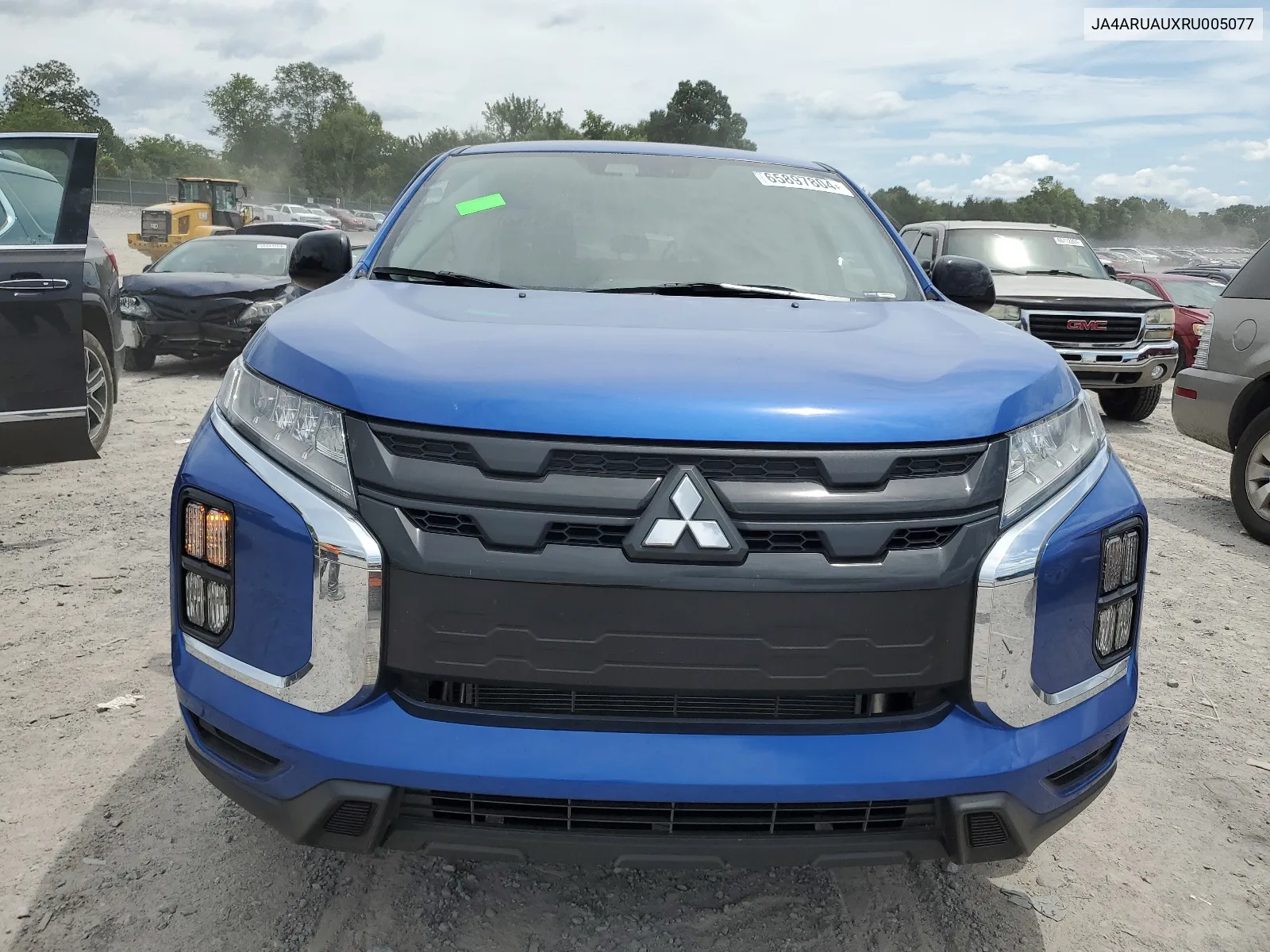 2024 Mitsubishi Outlander Sport S/Se VIN: JA4ARUAUXRU005077 Lot: 65897804