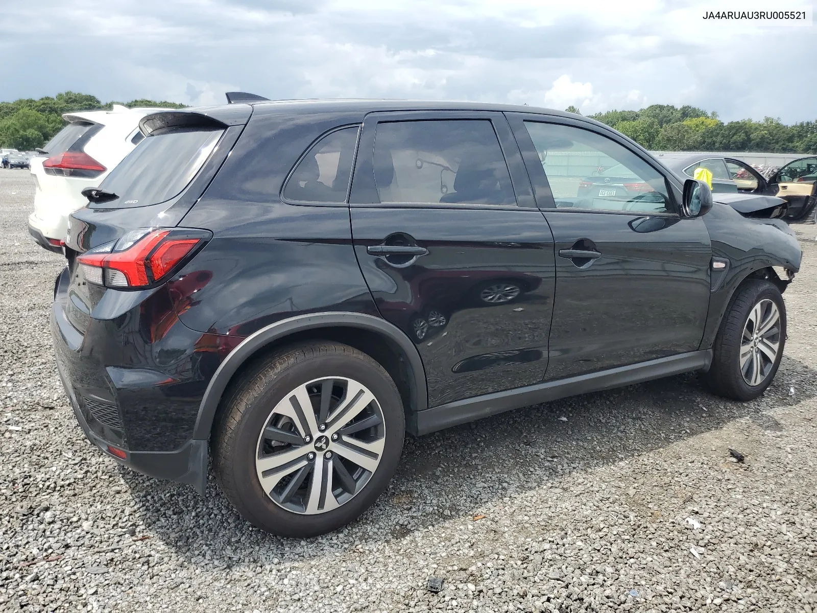 JA4ARUAU3RU005521 2024 Mitsubishi Outlander Sport S/Se