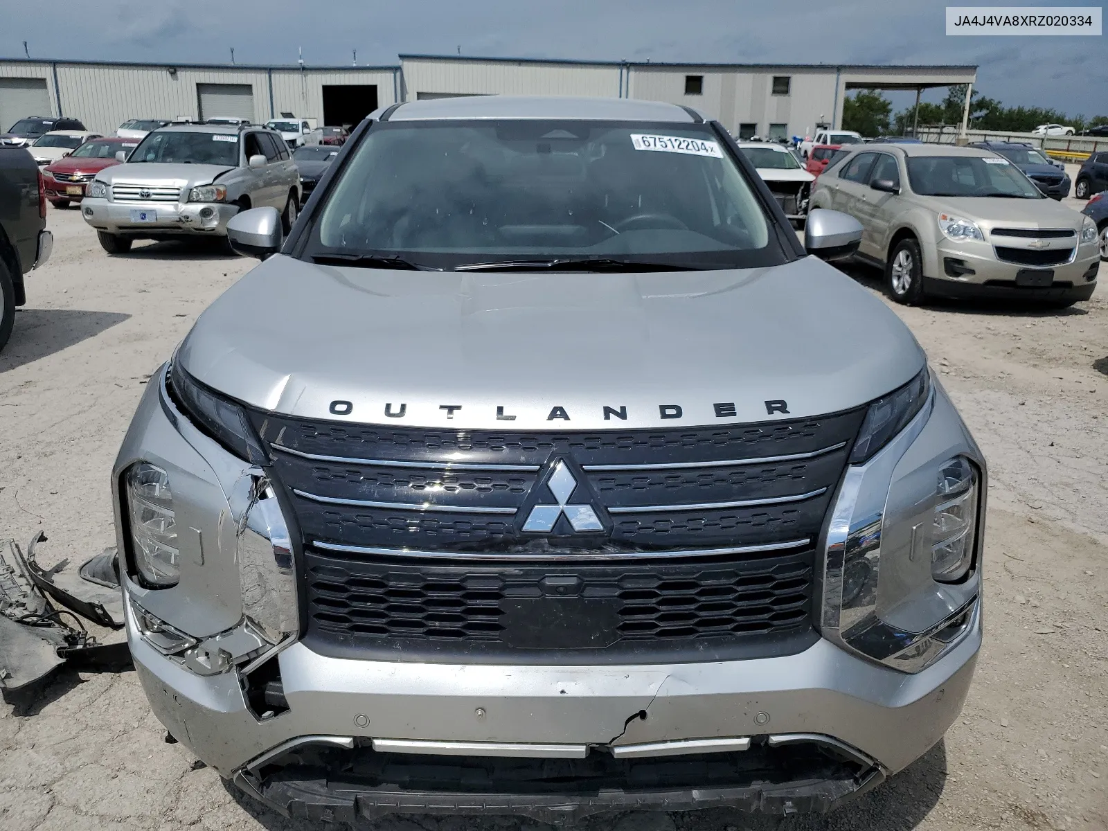 JA4J4VA8XRZ020334 2024 Mitsubishi Outlander Se