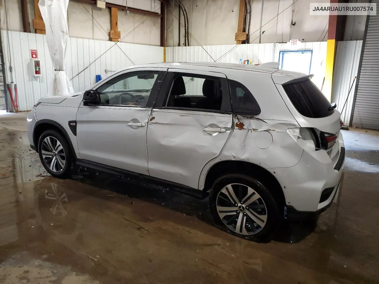 2024 Mitsubishi Outlander Sport S/Se VIN: JA4ARUAU1RU007574 Lot: 68368774