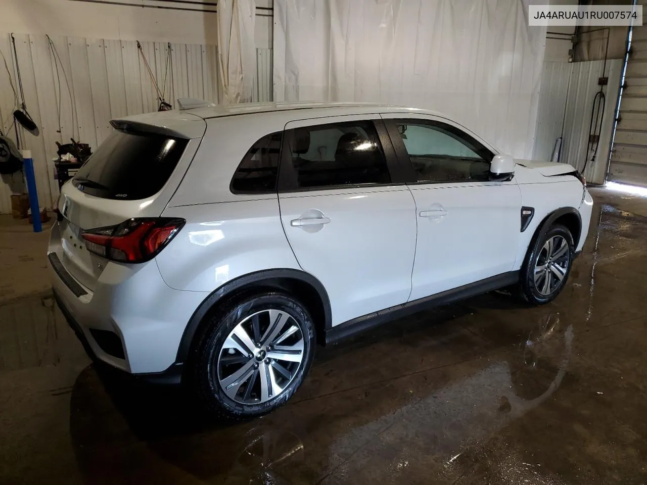 2024 Mitsubishi Outlander Sport S/Se VIN: JA4ARUAU1RU007574 Lot: 68368774