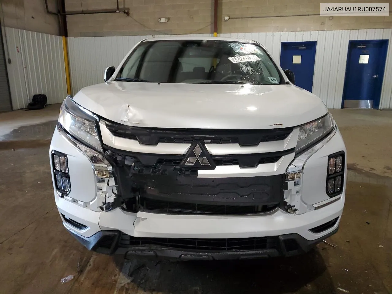 2024 Mitsubishi Outlander Sport S/Se VIN: JA4ARUAU1RU007574 Lot: 68368774