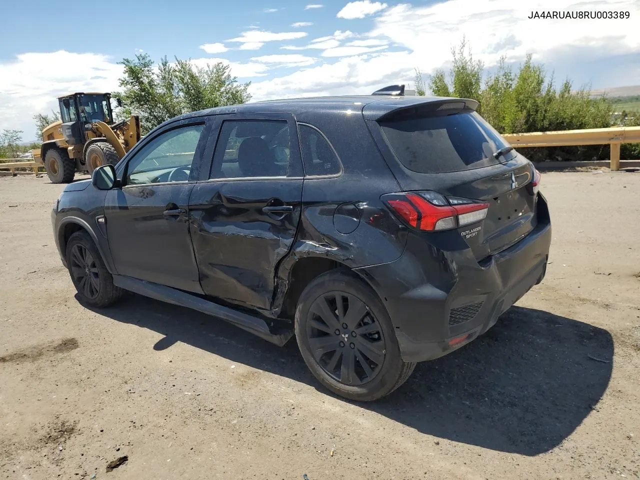 2024 Mitsubishi Outlander Sport S/Se VIN: JA4ARUAU8RU003389 Lot: 68381814