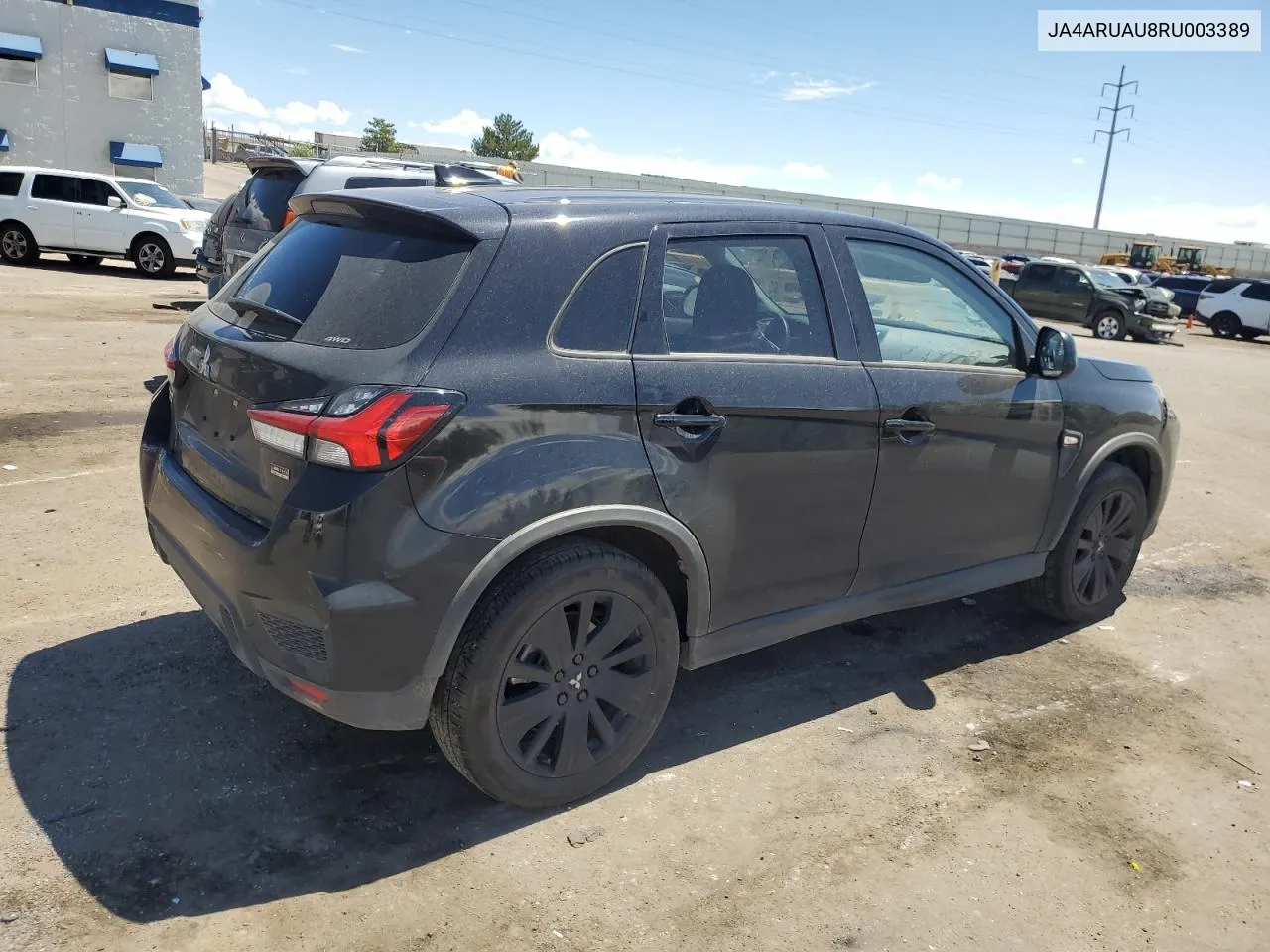 2024 Mitsubishi Outlander Sport S/Se VIN: JA4ARUAU8RU003389 Lot: 68381814