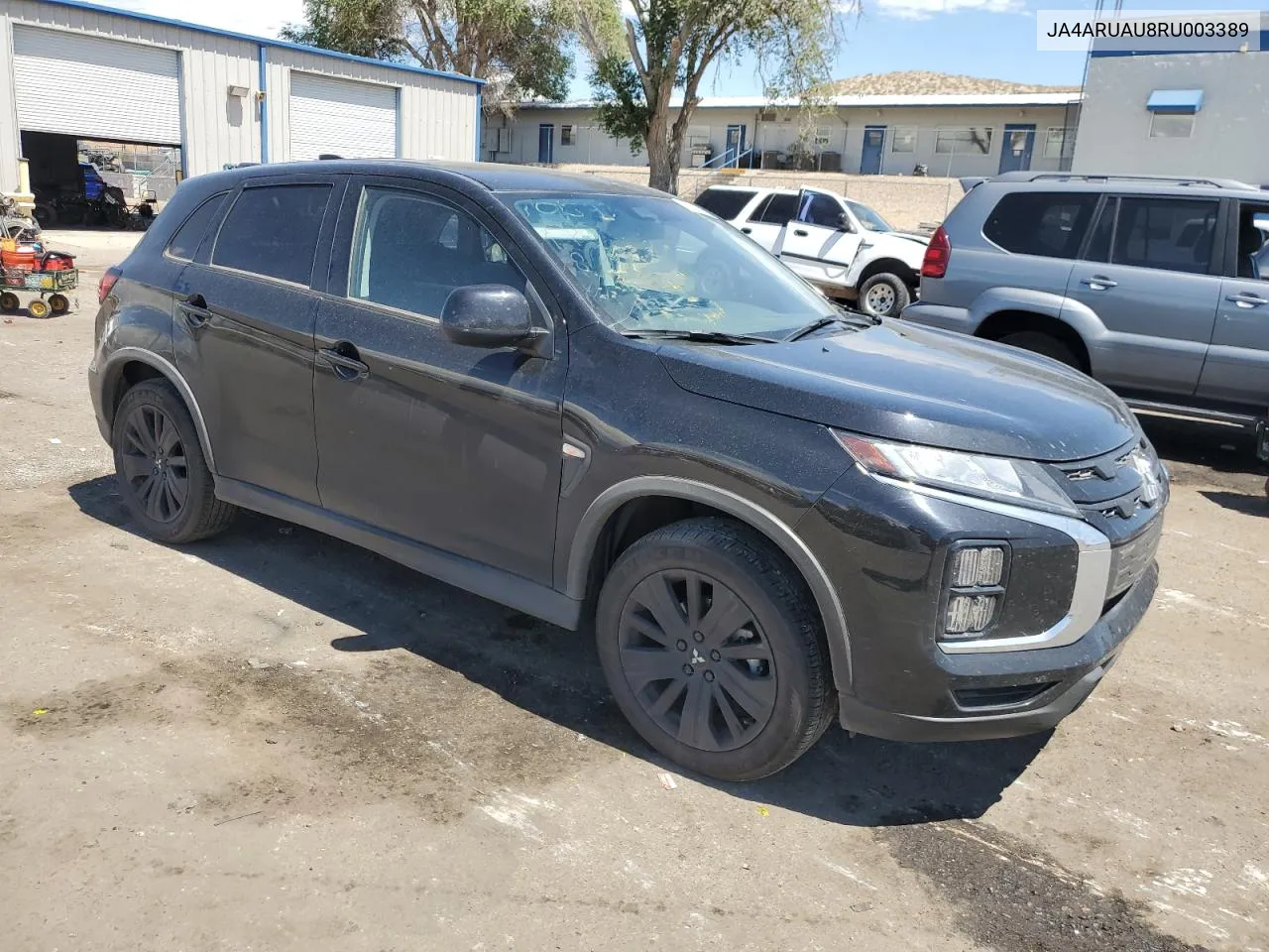 2024 Mitsubishi Outlander Sport S/Se VIN: JA4ARUAU8RU003389 Lot: 68381814