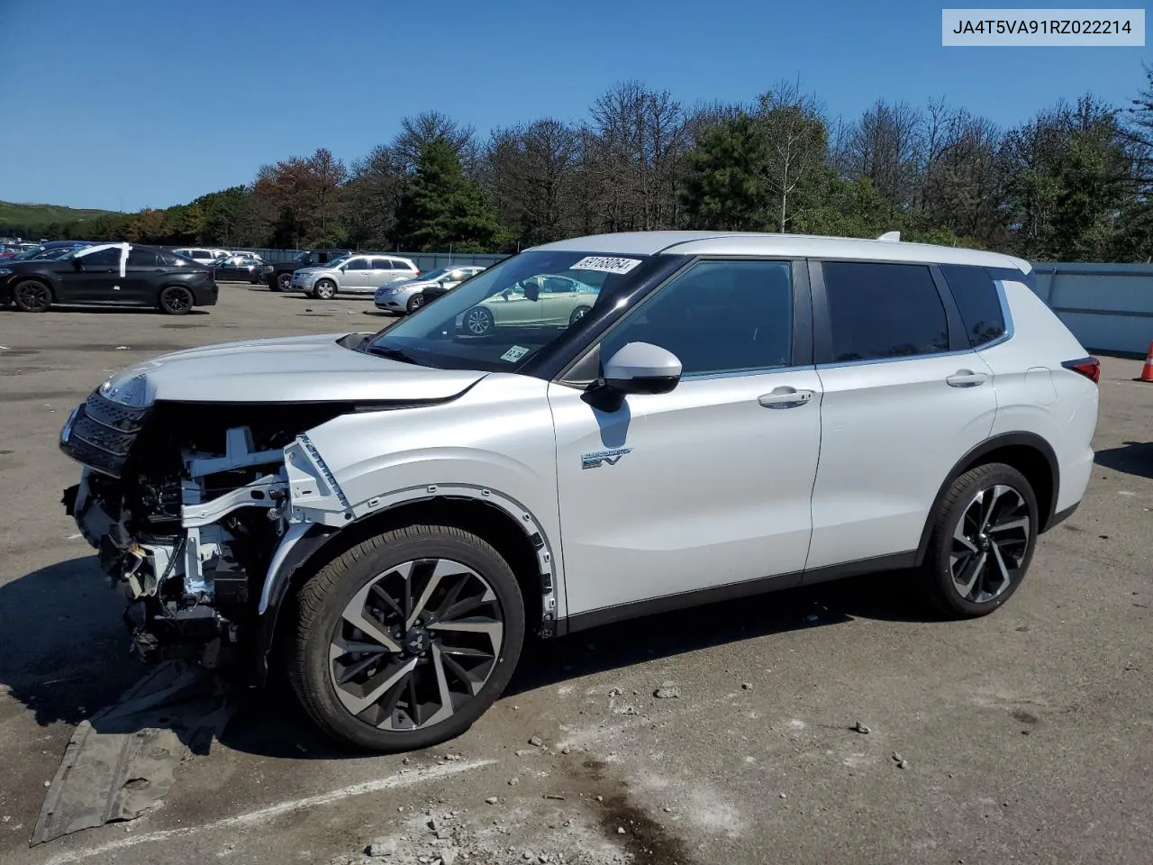 2024 Mitsubishi Outlander Se VIN: JA4T5VA91RZ022214 Lot: 69168064