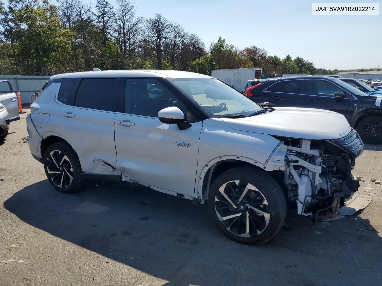 2024 Mitsubishi Outlander Se VIN: JA4T5VA91RZ022214 Lot: 69168064