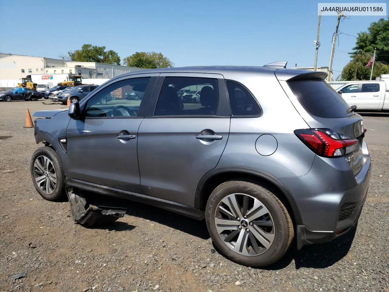 2024 Mitsubishi Outlander Sport S/Se VIN: JA4ARUAU6RU011586 Lot: 69765654