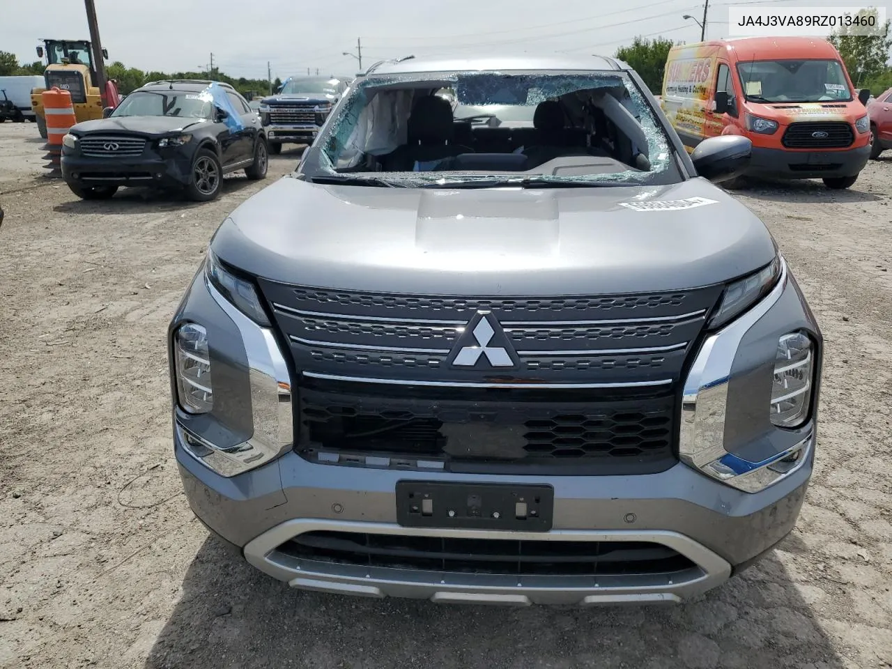 2024 Mitsubishi Outlander Se VIN: JA4J3VA89RZ013460 Lot: 69884004