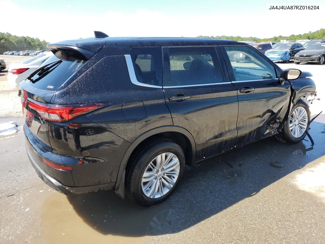 2024 Mitsubishi Outlander Es VIN: JA4J4UA87RZ016204 Lot: 70267134