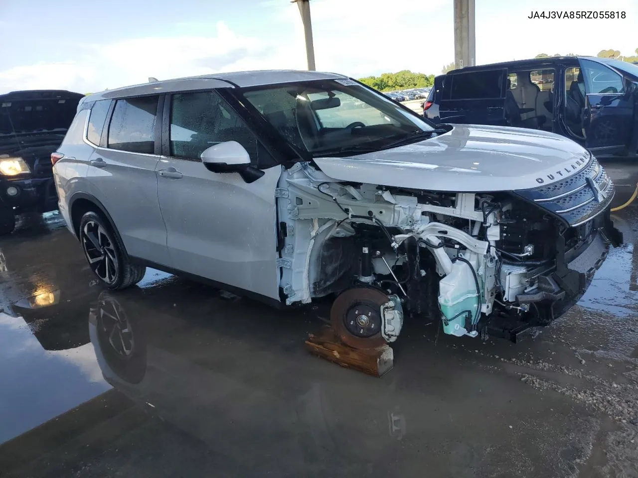 JA4J3VA85RZ055818 2024 Mitsubishi Outlander Se