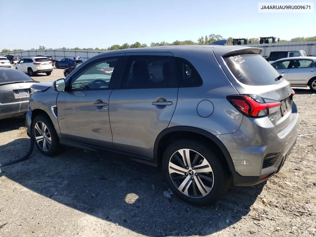 JA4ARUAU9RU009671 2024 Mitsubishi Outlander Sport S/Se