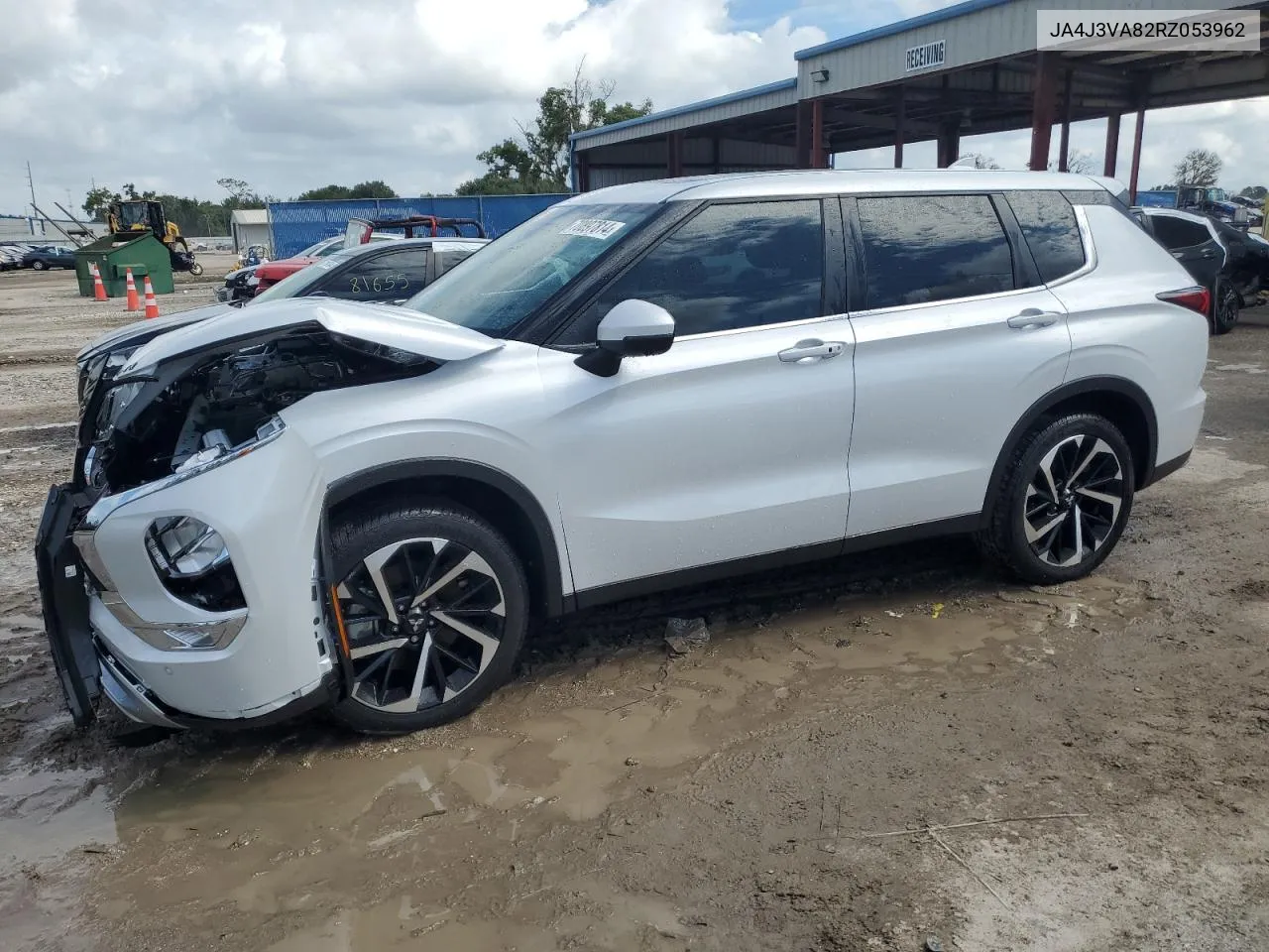 2024 Mitsubishi Outlander Se VIN: JA4J3VA82RZ053962 Lot: 70897814