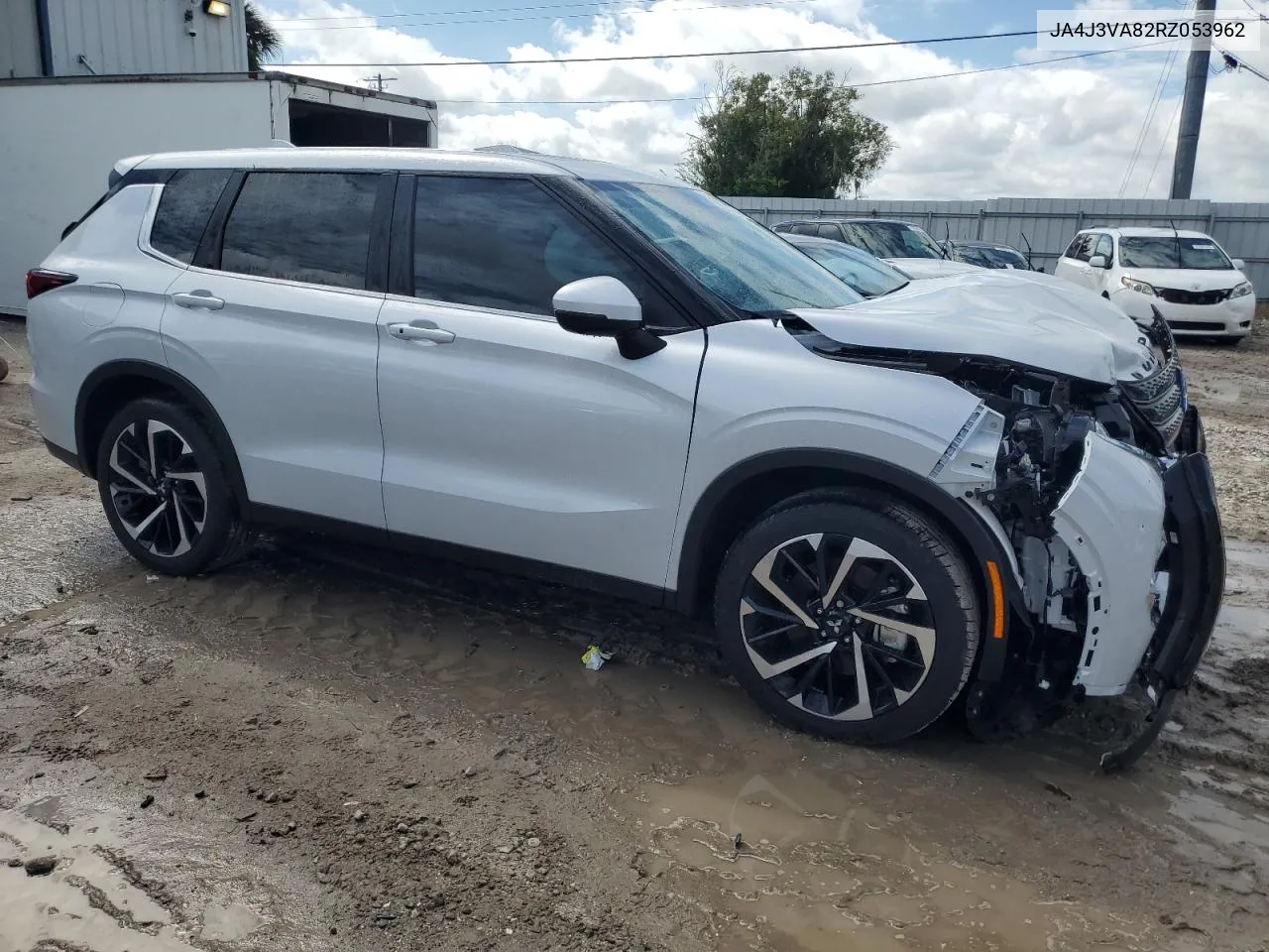 2024 Mitsubishi Outlander Se VIN: JA4J3VA82RZ053962 Lot: 70897814