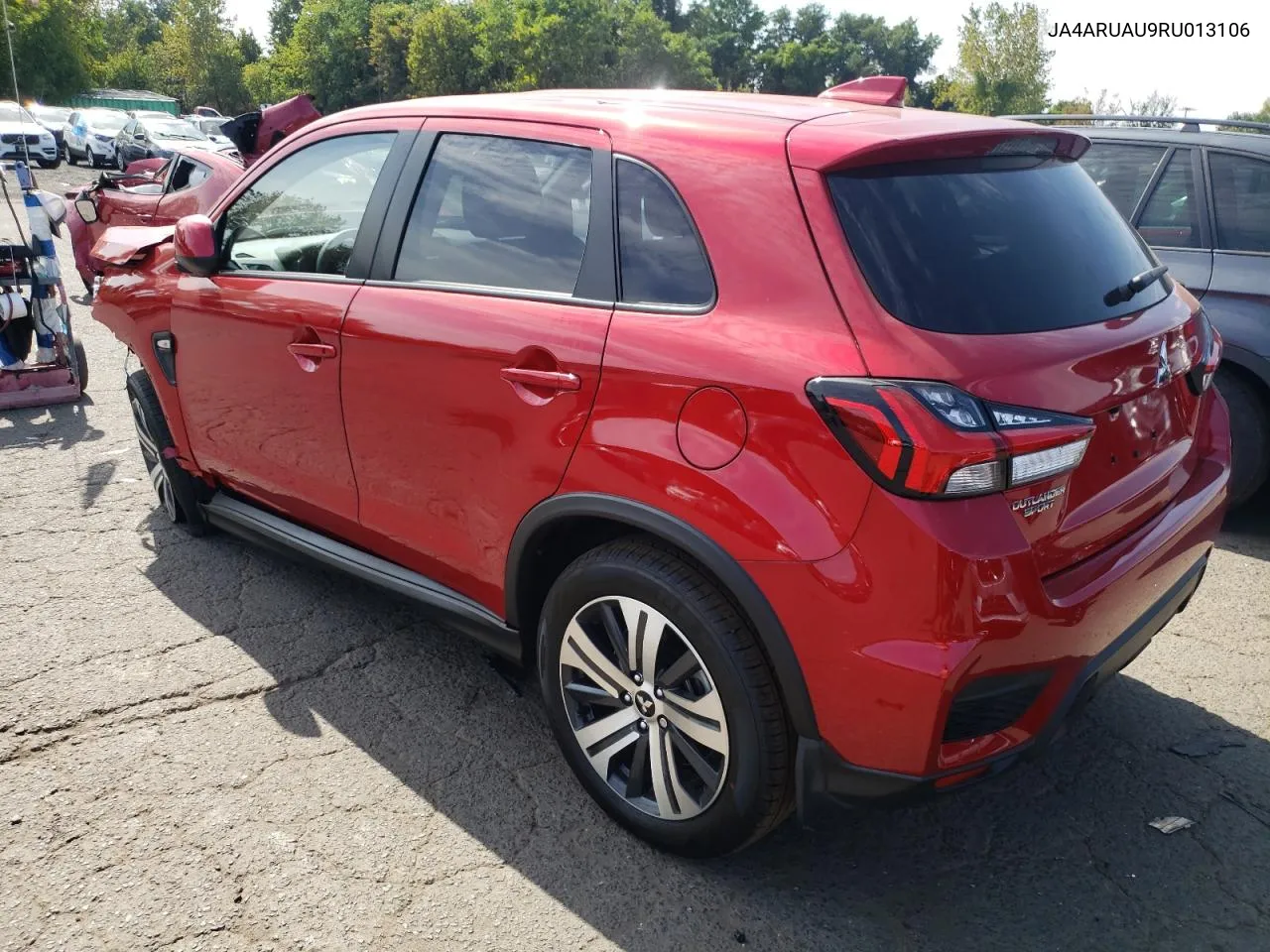 2024 Mitsubishi Outlander Sport S/Se VIN: JA4ARUAU9RU013106 Lot: 71999774