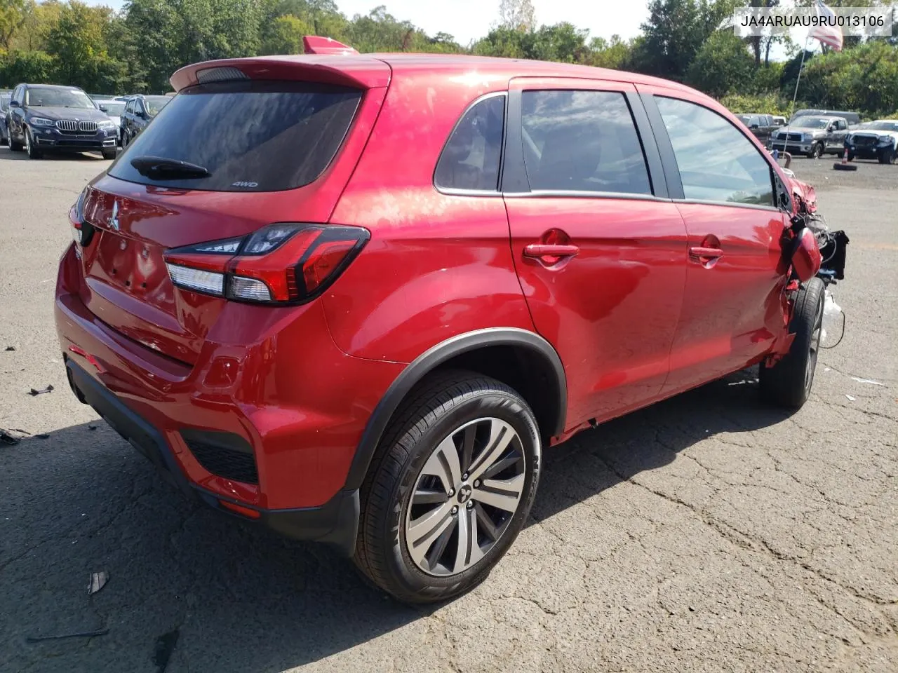 2024 Mitsubishi Outlander Sport S/Se VIN: JA4ARUAU9RU013106 Lot: 71999774