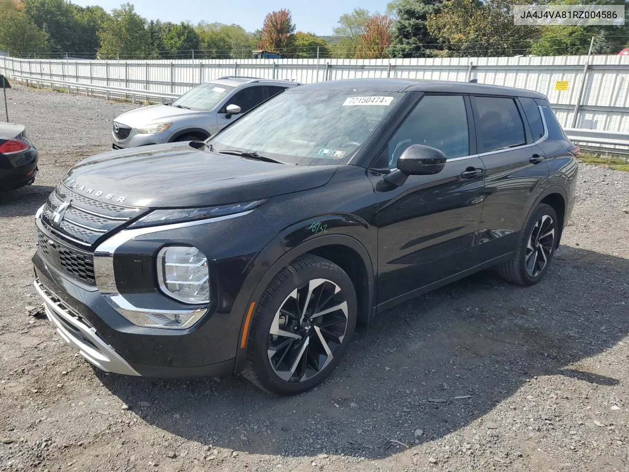 JA4J4VA81RZ004586 2024 Mitsubishi Outlander Se