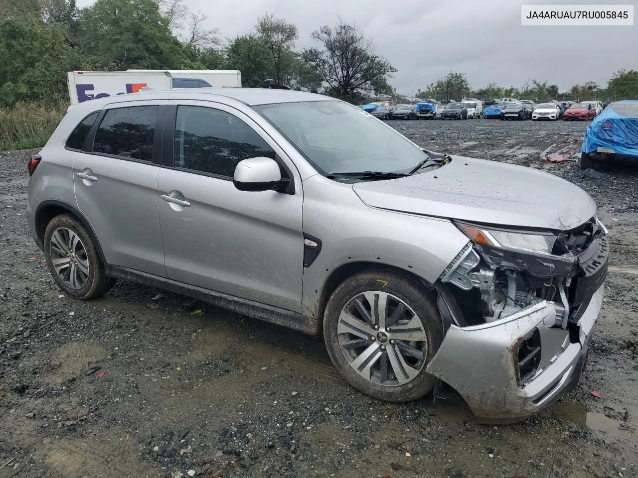 2024 Mitsubishi Outlander Sport S/Se VIN: JA4ARUAU7RU005845 Lot: 72382454