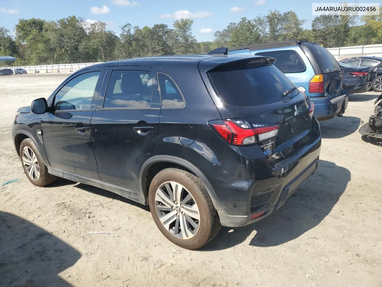 JA4ARUAU3RU002456 2024 Mitsubishi Outlander Sport S/Se