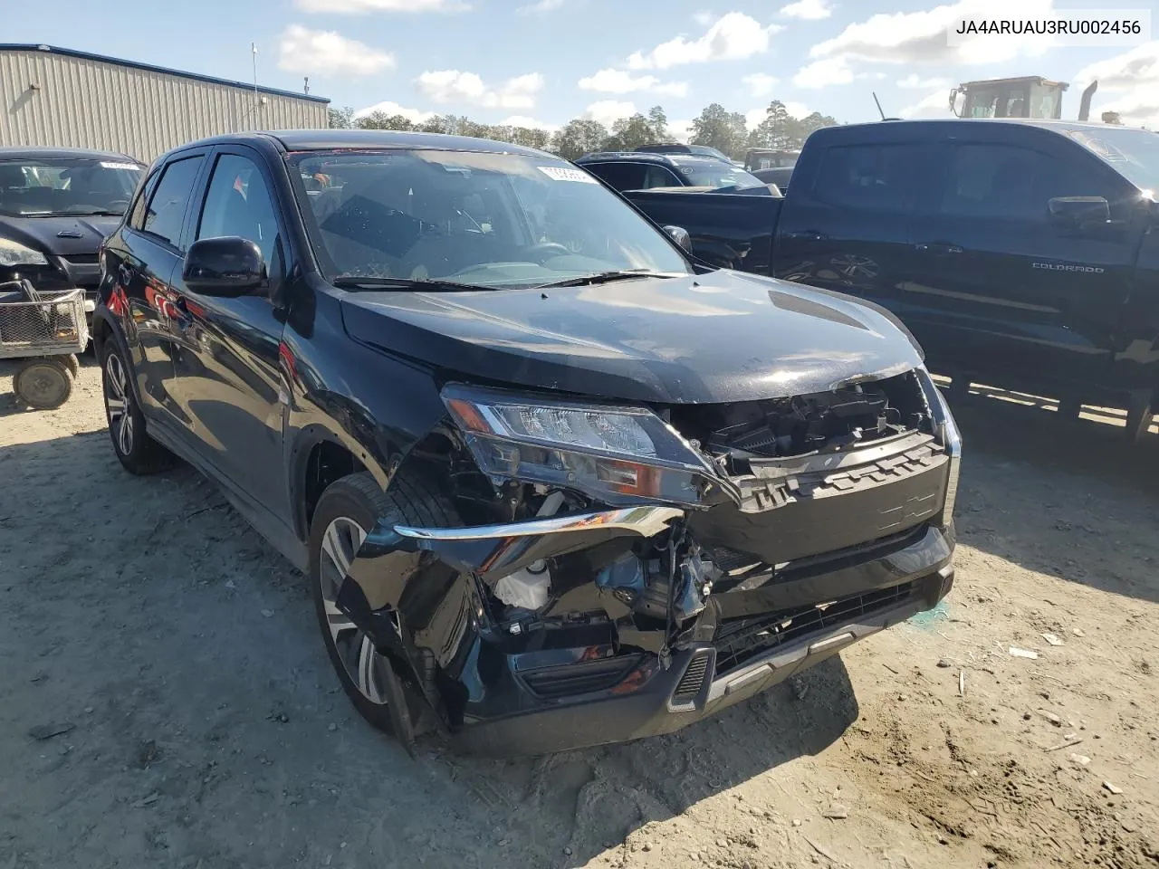 JA4ARUAU3RU002456 2024 Mitsubishi Outlander Sport S/Se