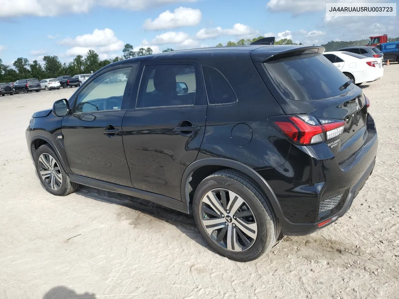 JA4ARUAU5RU003723 2024 Mitsubishi Outlander Sport S/Se