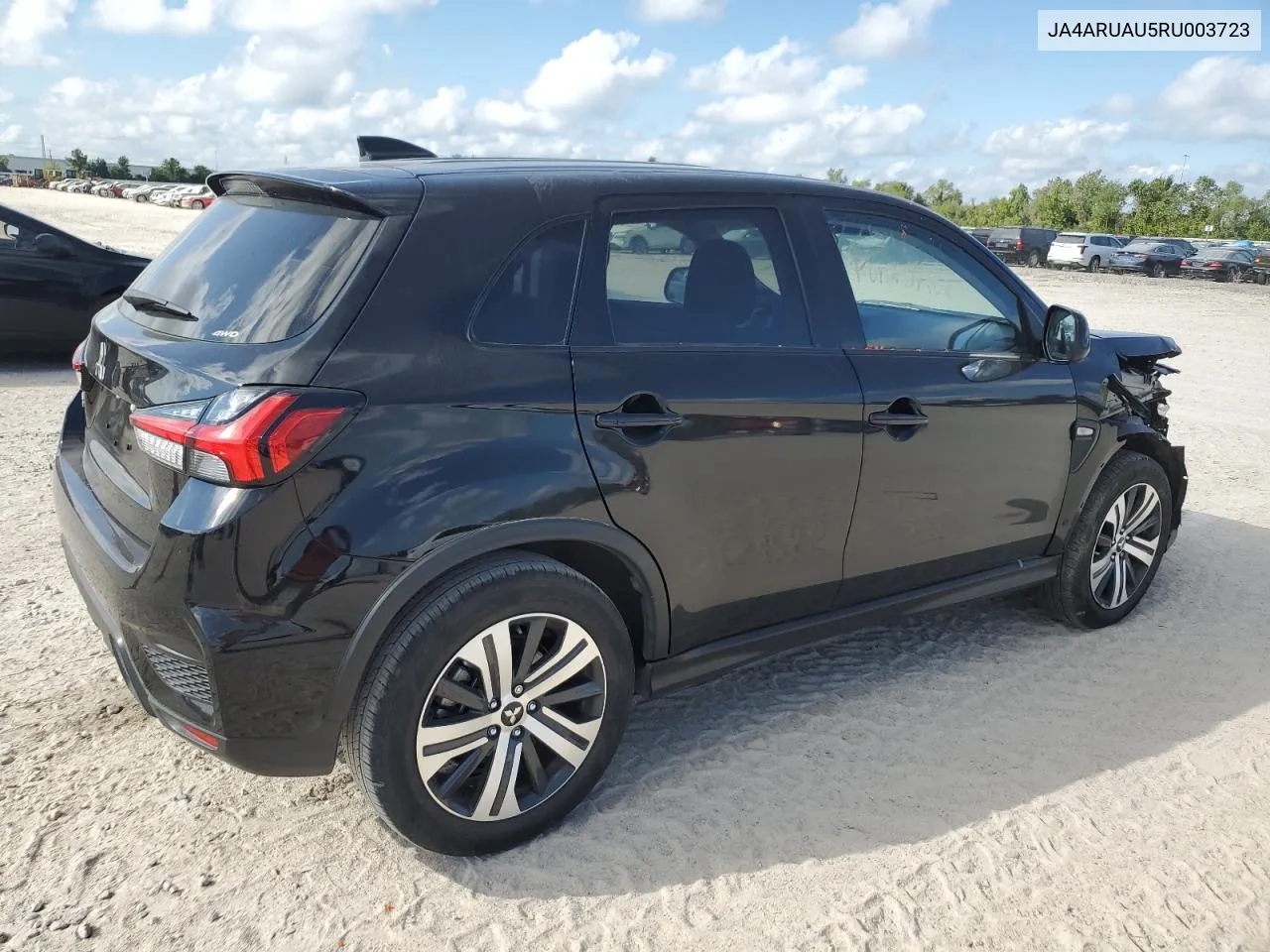 2024 Mitsubishi Outlander Sport S/Se VIN: JA4ARUAU5RU003723 Lot: 72541094