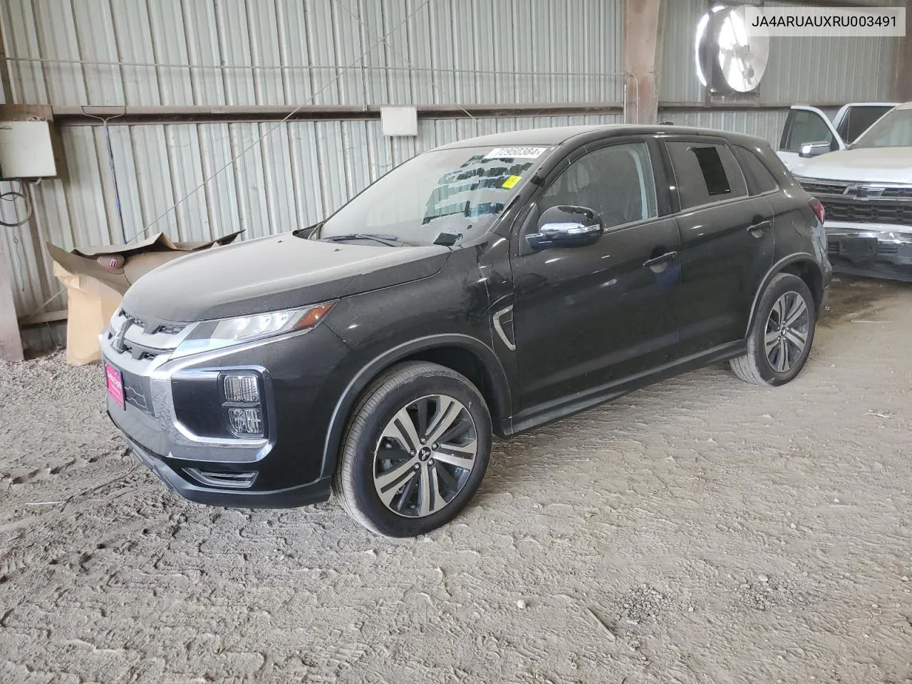 2024 Mitsubishi Outlander Sport S/Se VIN: JA4ARUAUXRU003491 Lot: 72950384