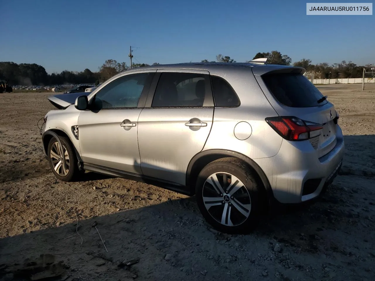 2024 Mitsubishi Outlander Sport S/Se VIN: JA4ARUAU5RU011756 Lot: 73288864