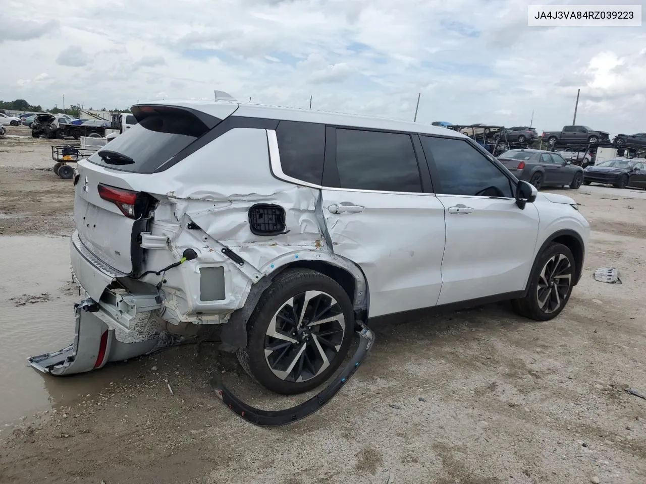 2024 Mitsubishi Outlander Se VIN: JA4J3VA84RZ039223 Lot: 73440304