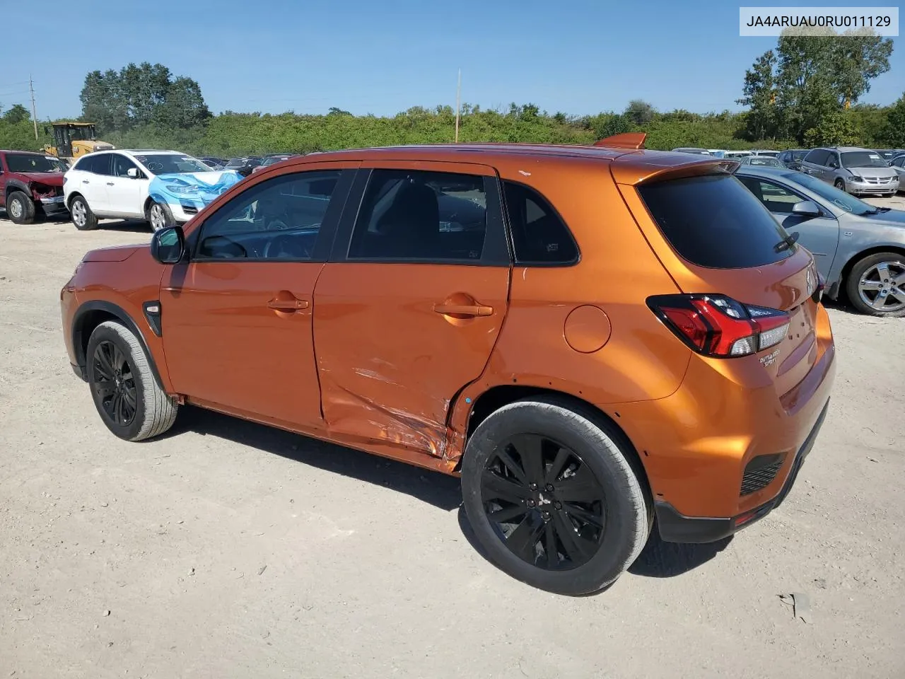 2024 Mitsubishi Outlander Sport S/Se VIN: JA4ARUAU0RU011129 Lot: 73648844