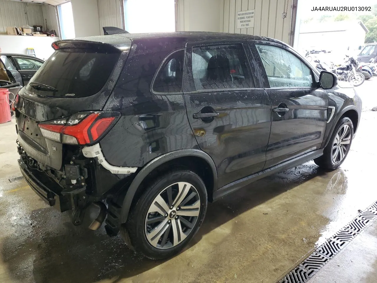 JA4ARUAU2RU013092 2024 Mitsubishi Outlander Sport S/Se