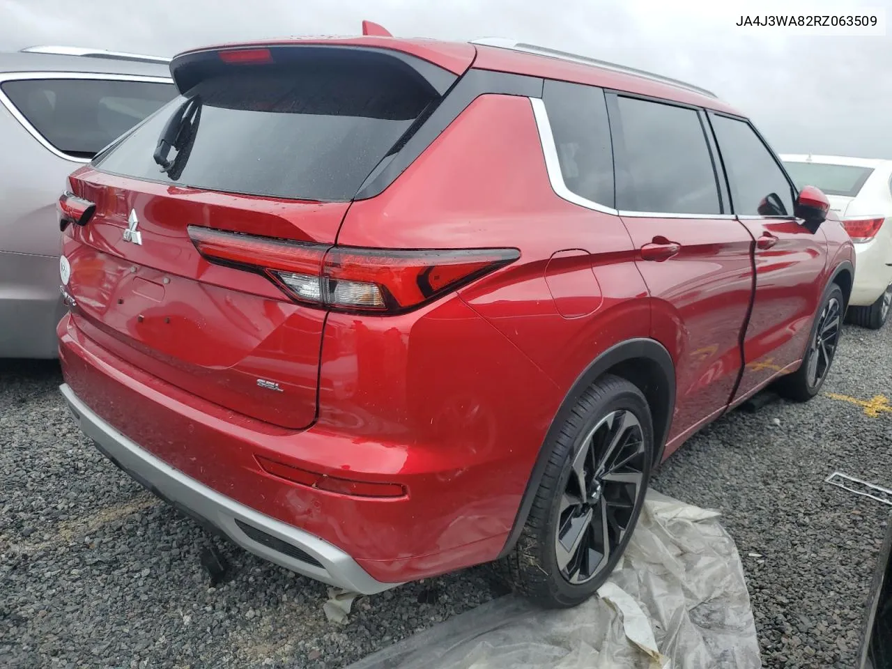 2024 Mitsubishi Outlander Sel VIN: JA4J3WA82RZ063509 Lot: 74872214