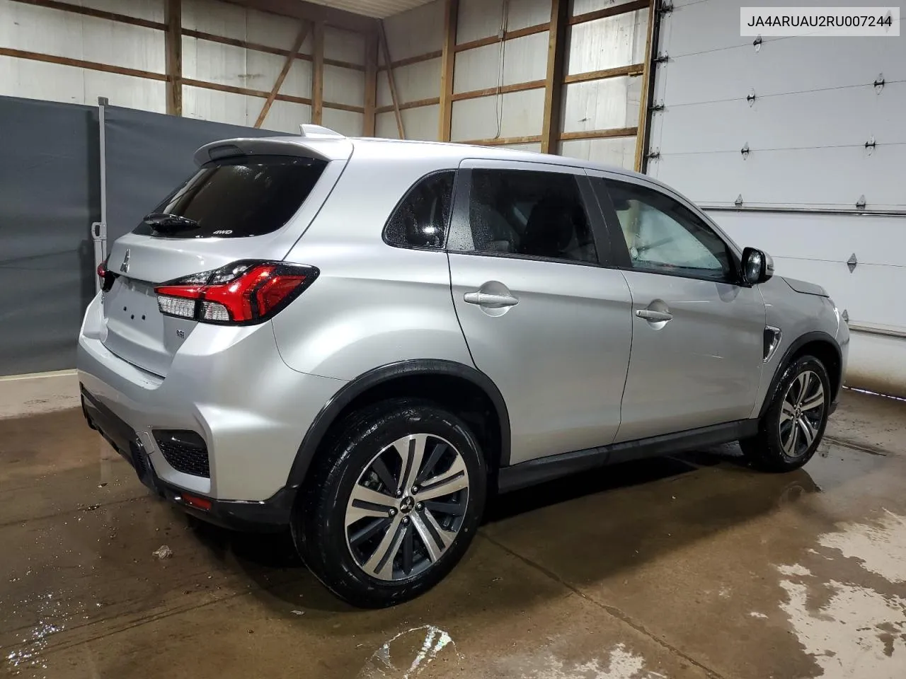 2024 Mitsubishi Outlander Sport S/Se VIN: JA4ARUAU2RU007244 Lot: 74950944