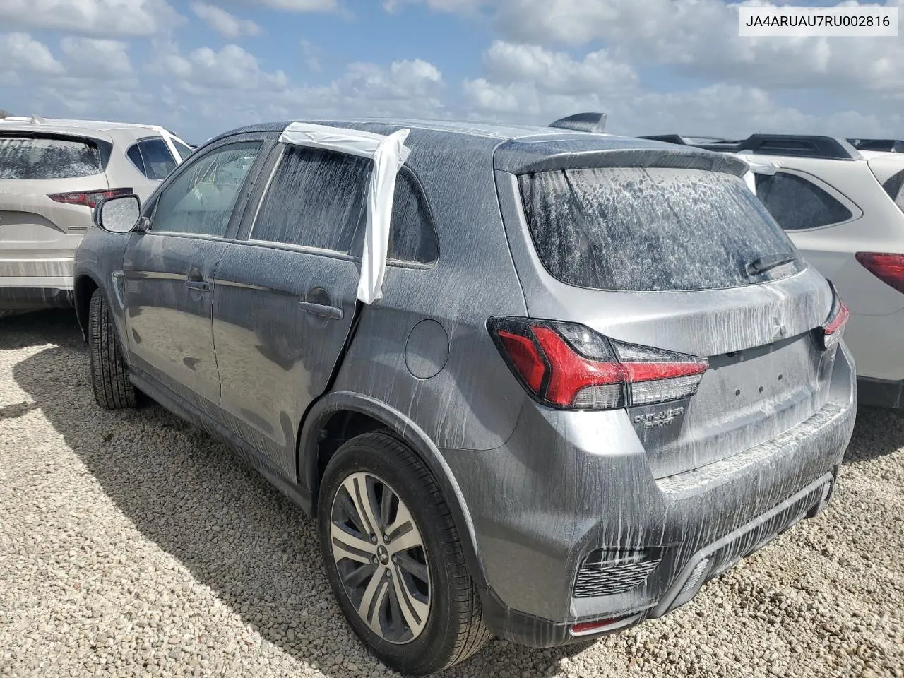 2024 Mitsubishi Outlander Sport S/Se VIN: JA4ARUAU7RU002816 Lot: 76004764