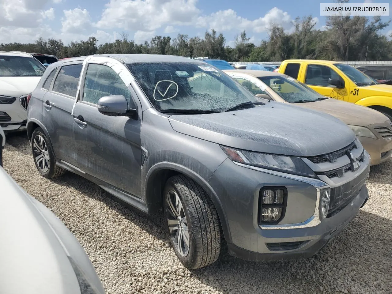 2024 Mitsubishi Outlander Sport S/Se VIN: JA4ARUAU7RU002816 Lot: 76004764